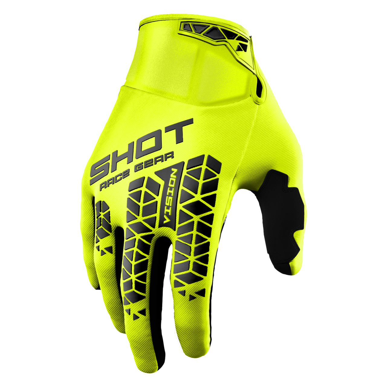 Shot Race Gear Vision Tech 27 MX Gloves