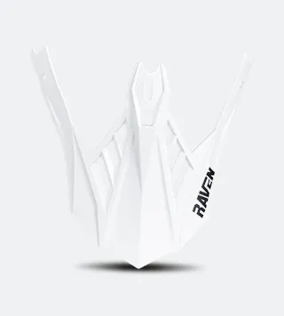 Pala de Capacete MX Raven Ipsum/Aspire EVO