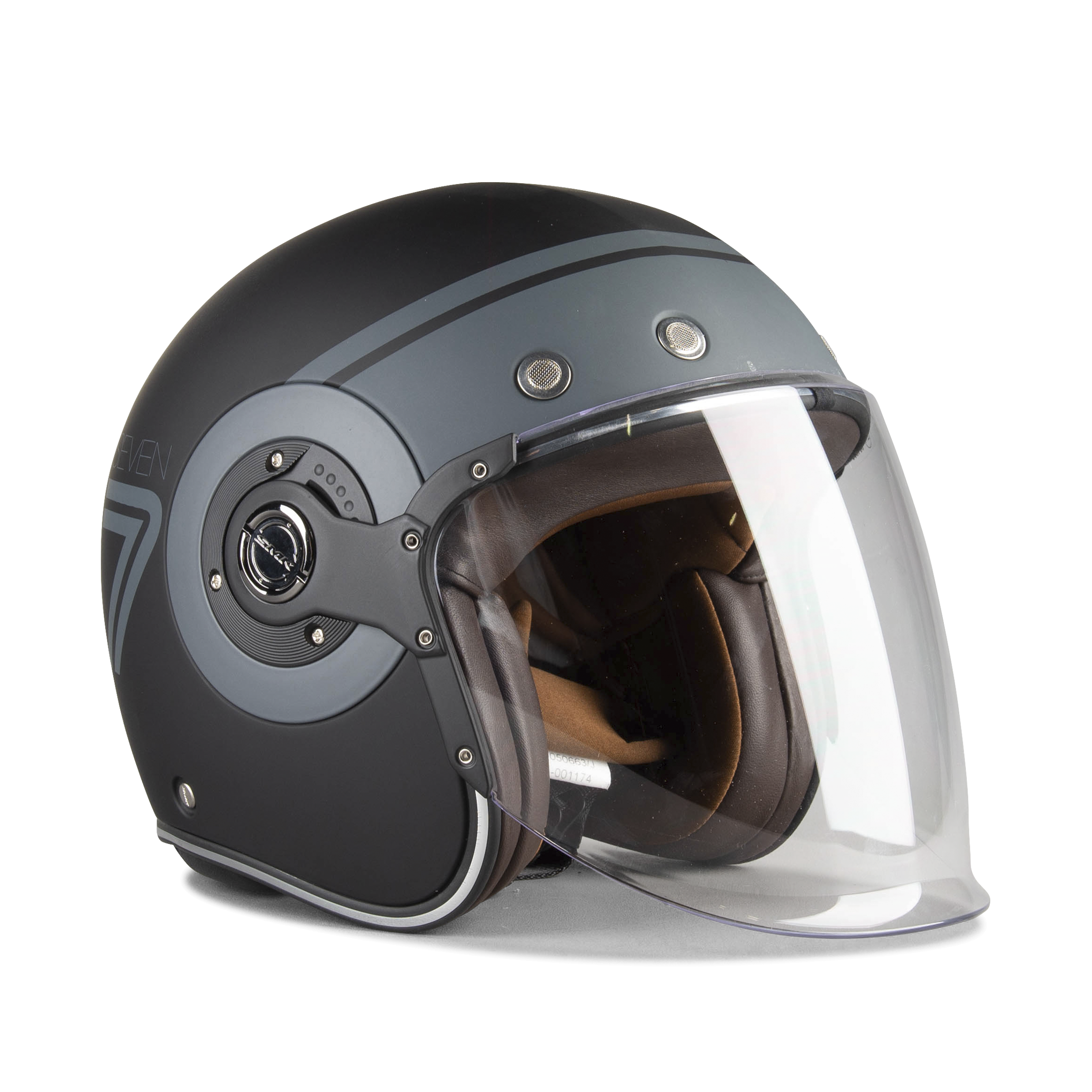 Casco Jet SMK Eldorado Jet Seven Nero Opaco - Adesso 40% di risparmio -  xlmoto.it