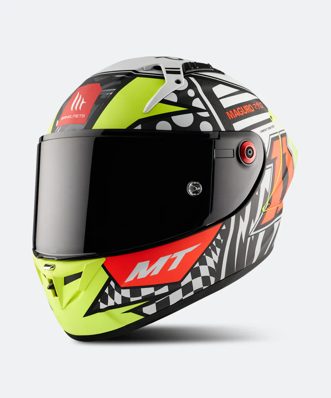 MT Kre+ Carbon Garcia Full Face Helmet | 24mx