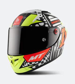 MT Kre+ Carbon Garcia Full Face Helmet