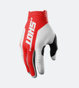 Guantes De Cross Shot Race Gear Lite Skin 27