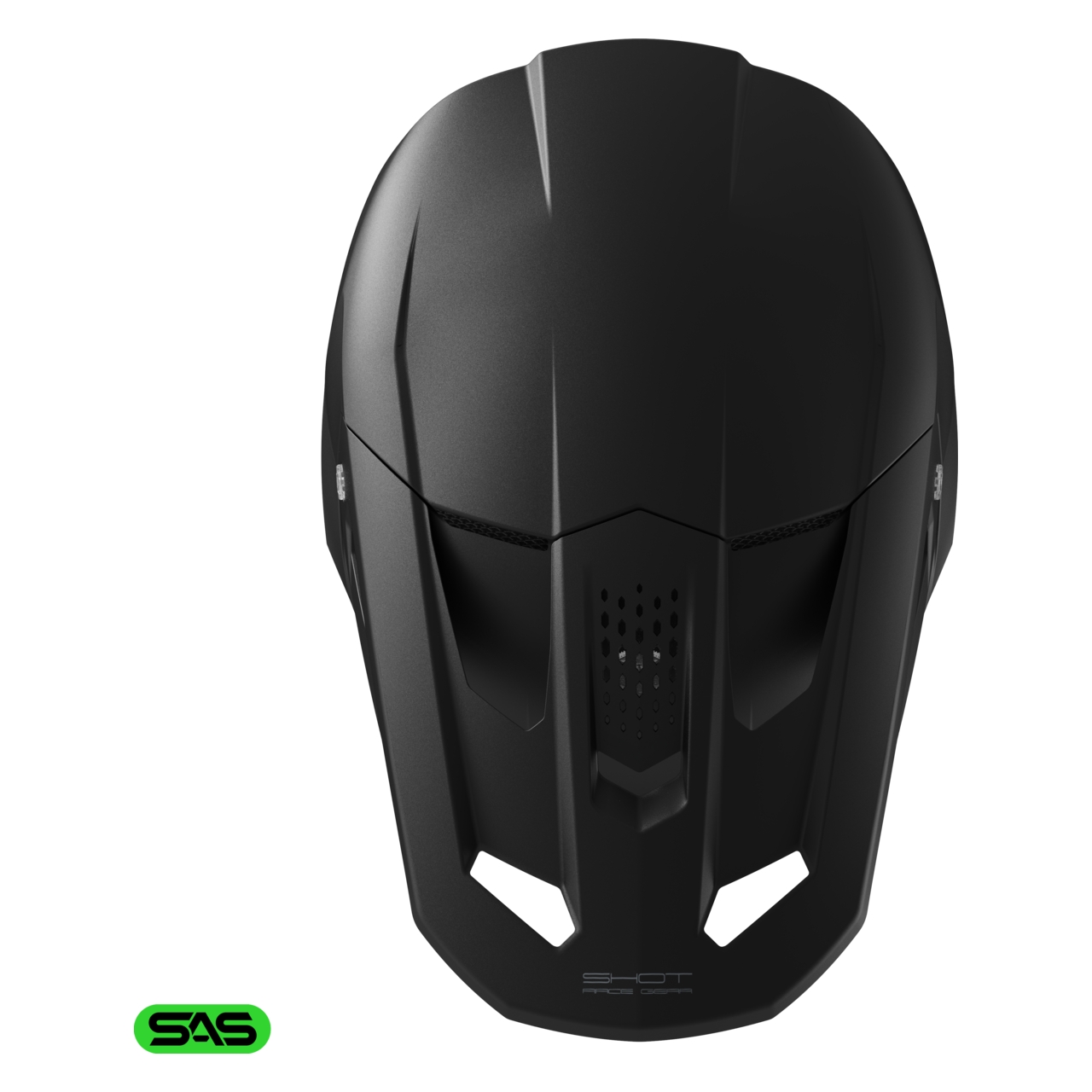Shot Race Gear Speed Solid Youth 27 MX Helmet