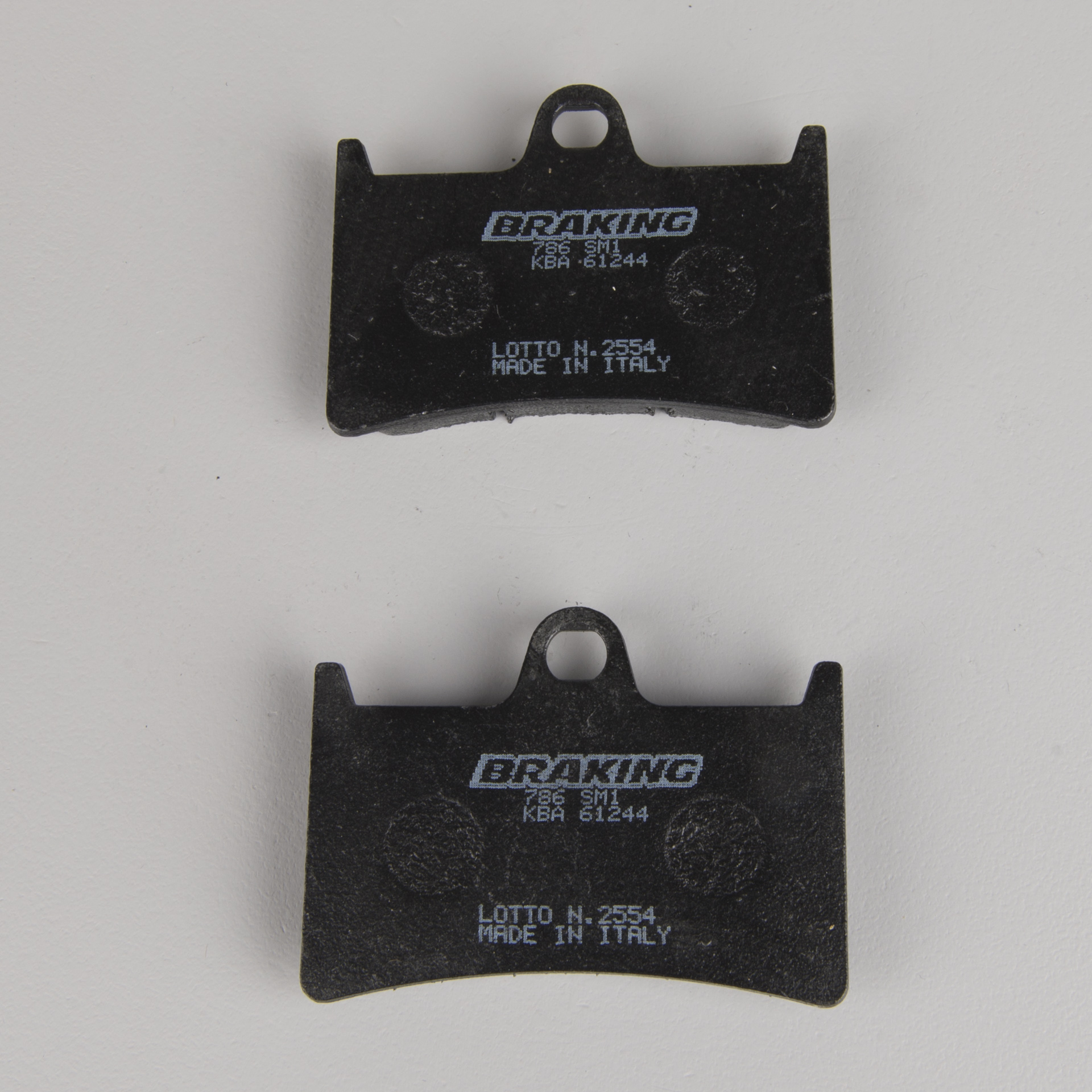 Braking Semi Metal Front Brake Pads