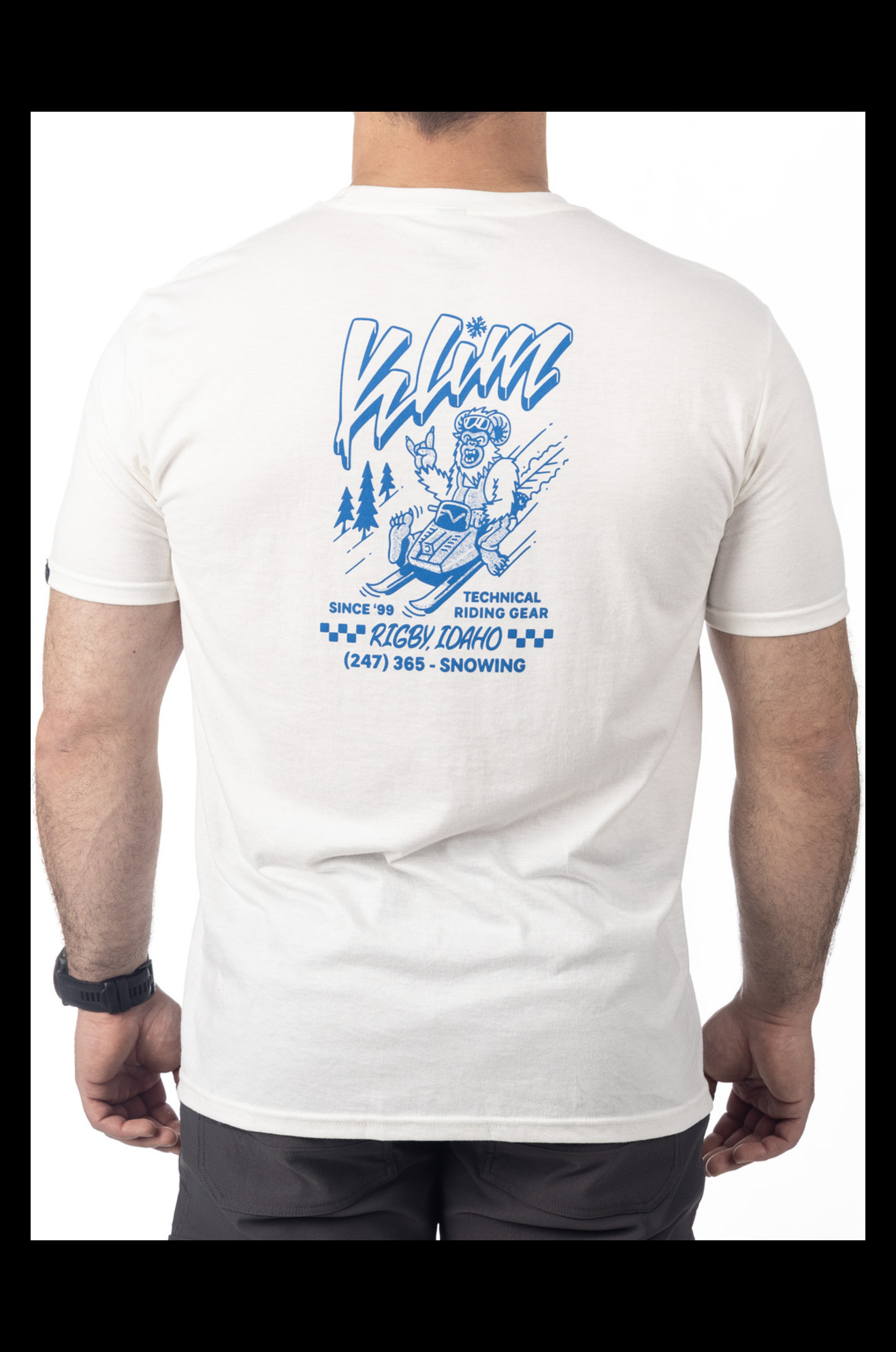 T-Shirt Klim Powabunga Tri-Blend