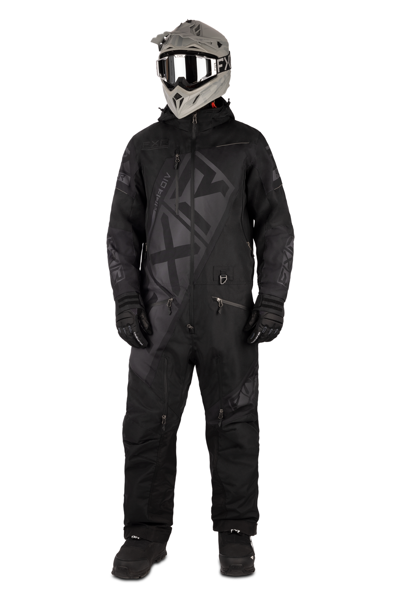 FXR CX Lite Monosuit Black Ops""