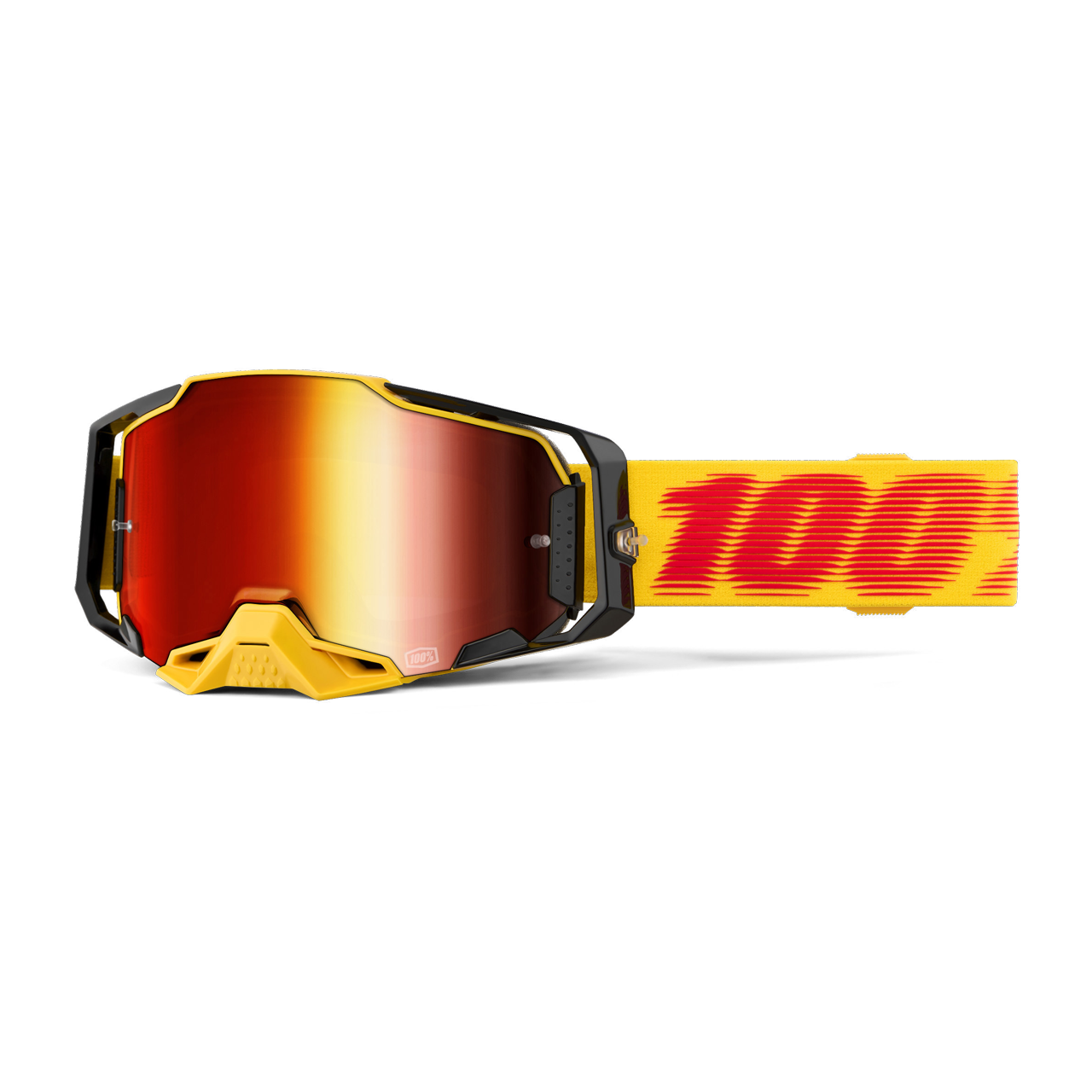 Crossbril 100% Armega Gespiegeld Zilver Lens