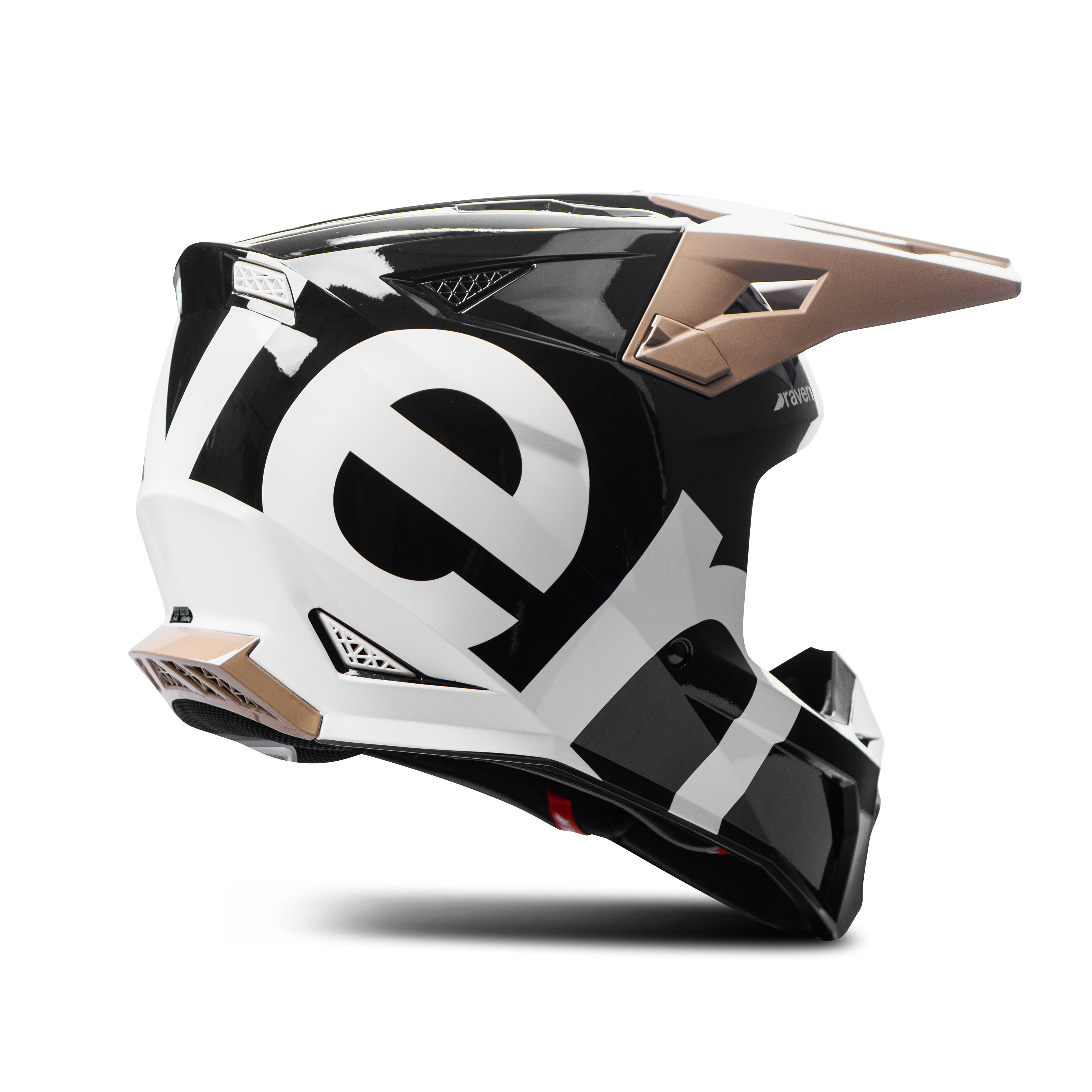 Raven Onyx MX Helmet