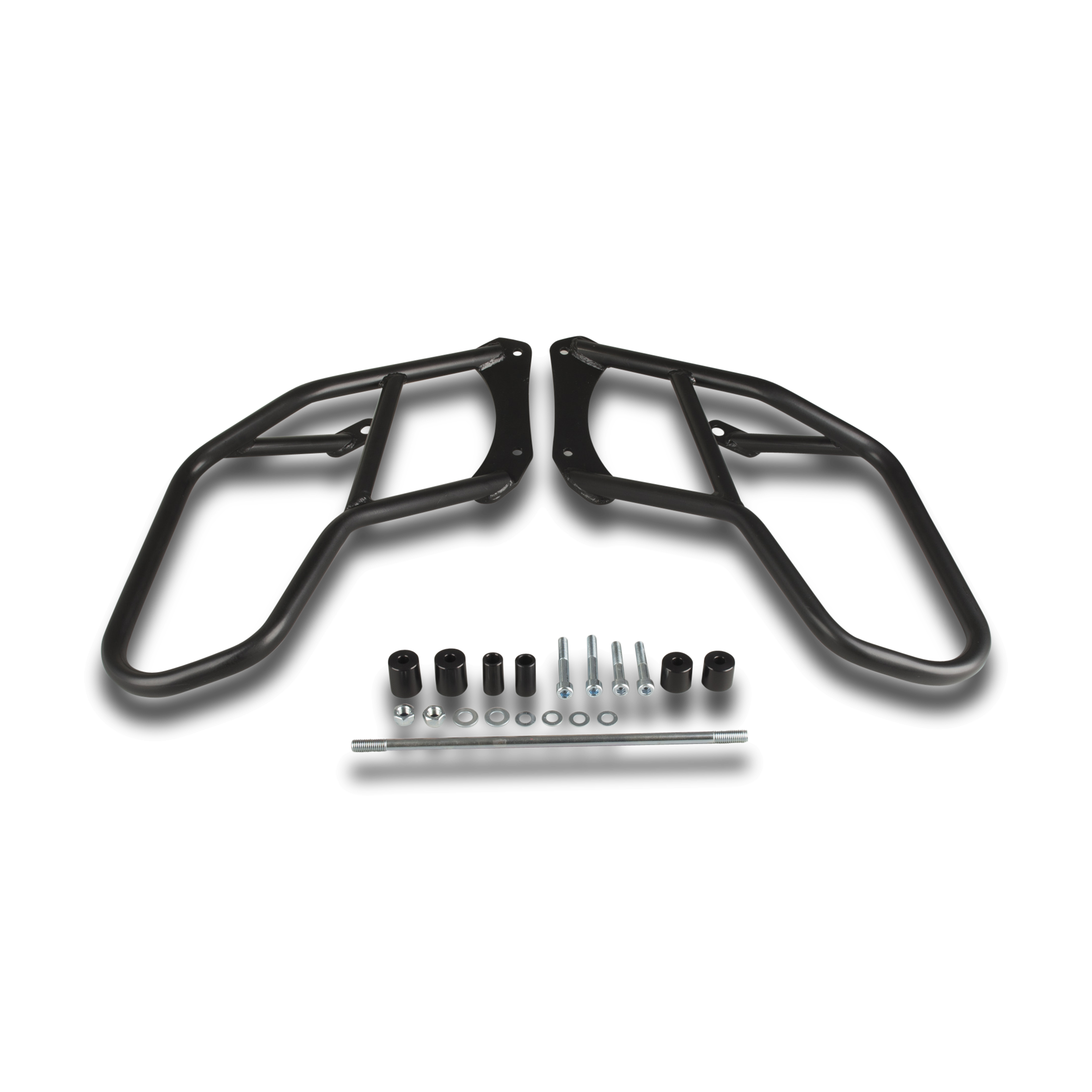 Motorframes RDMOTO Glanzend Zwart