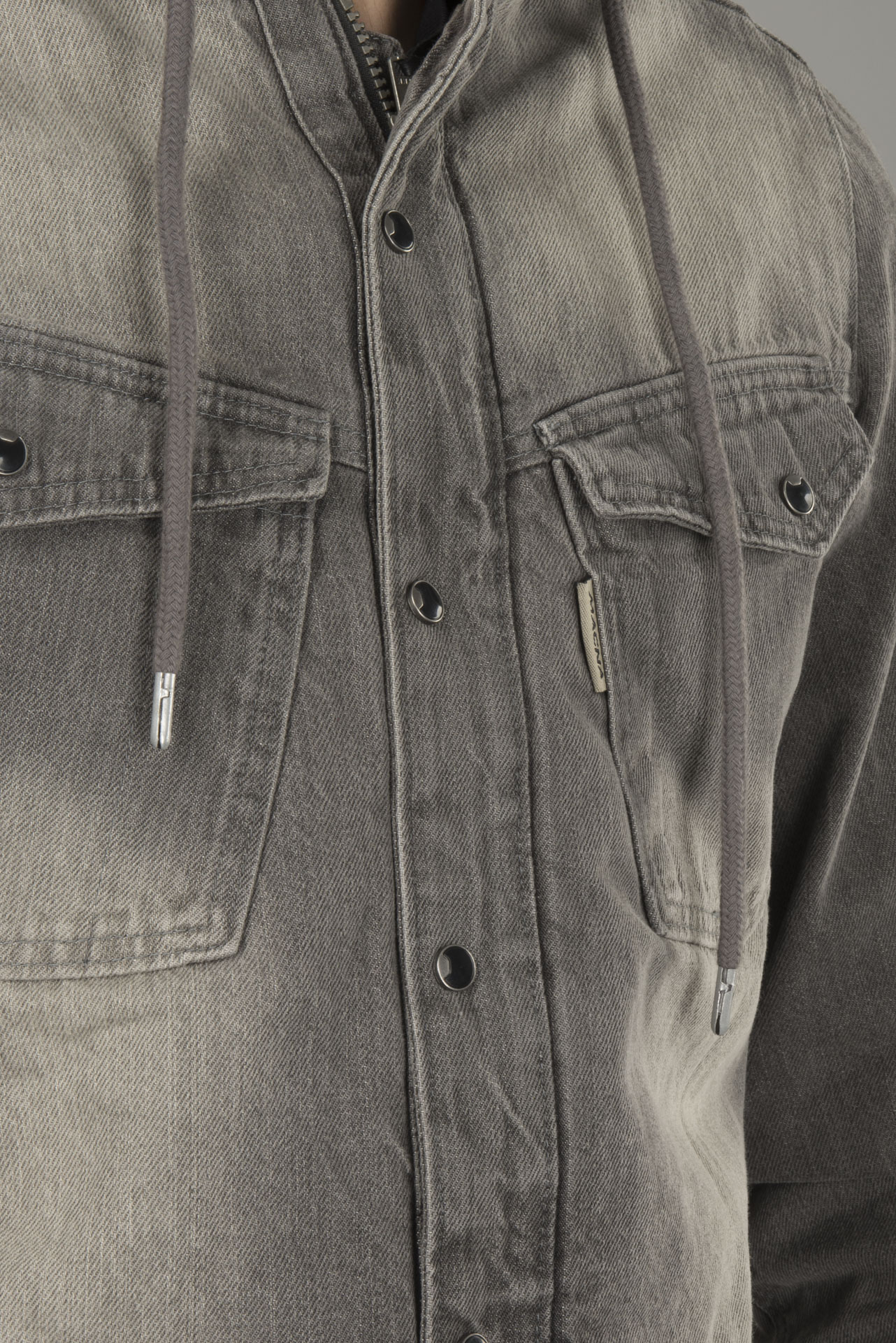 Chaqueta de Moto Vaquera Macna Westcoast Denim