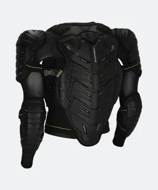 Body-Pantser Acerbis Koert-One Zwart/Geel