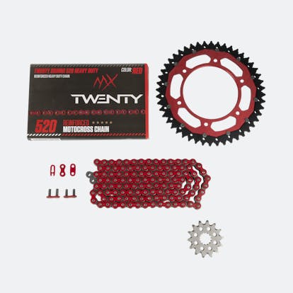 Chain 420 1/2x1/4 140L - NTS Parts - ENGLISH