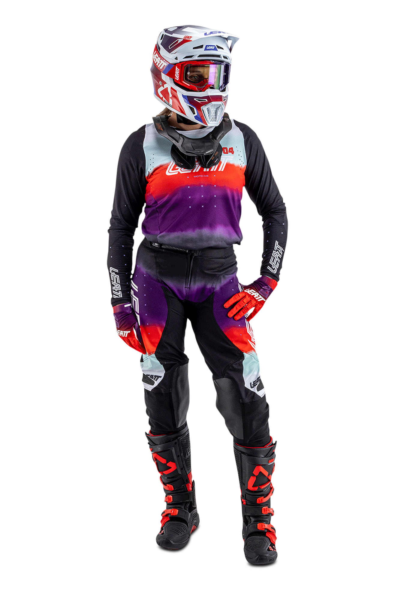 Leatt Moto 4.5 Lite V25 Women's MX Jersey