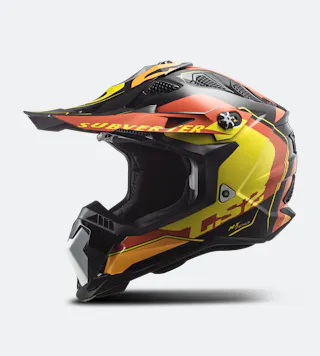 Crosshelm LS2 MX700 SUBVERTER Arched