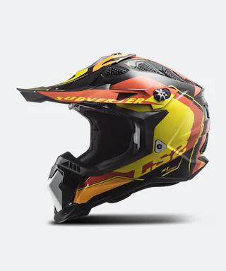 Cască Motocross LS2 MX700 SUBVERTER Arched
