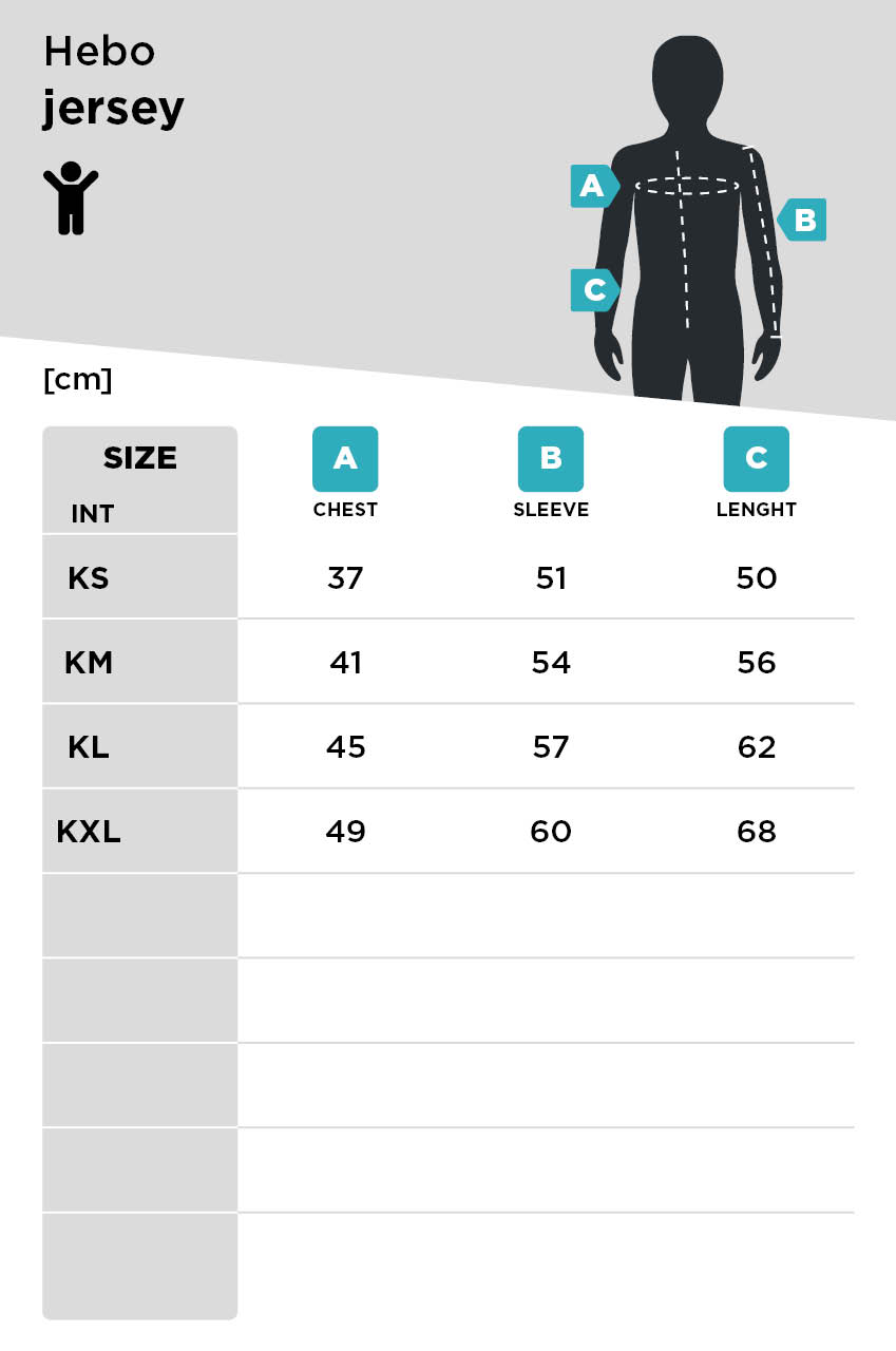 Beskyttelsestrøje Hebo Defender Pro H Junior, Sort Nu 10 Rabat 24mx.dk