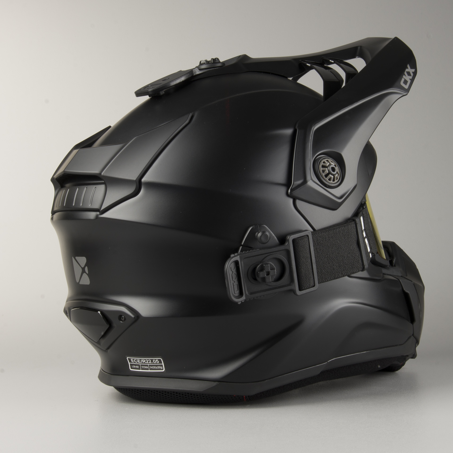 Kelkkakypärä CKX Titan + Kelkkalasit