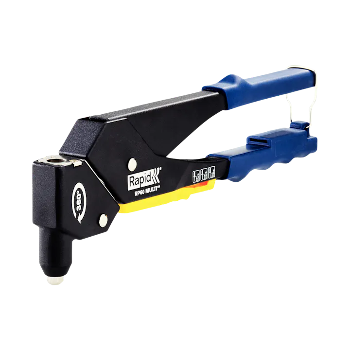 Klinknagelpistool met Draaibare Kop Rapid RP60 Multi Blind