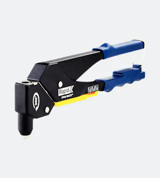 Pistola de Rebites Cegos Rapid RP60 Multi com Cabeça Rotativa