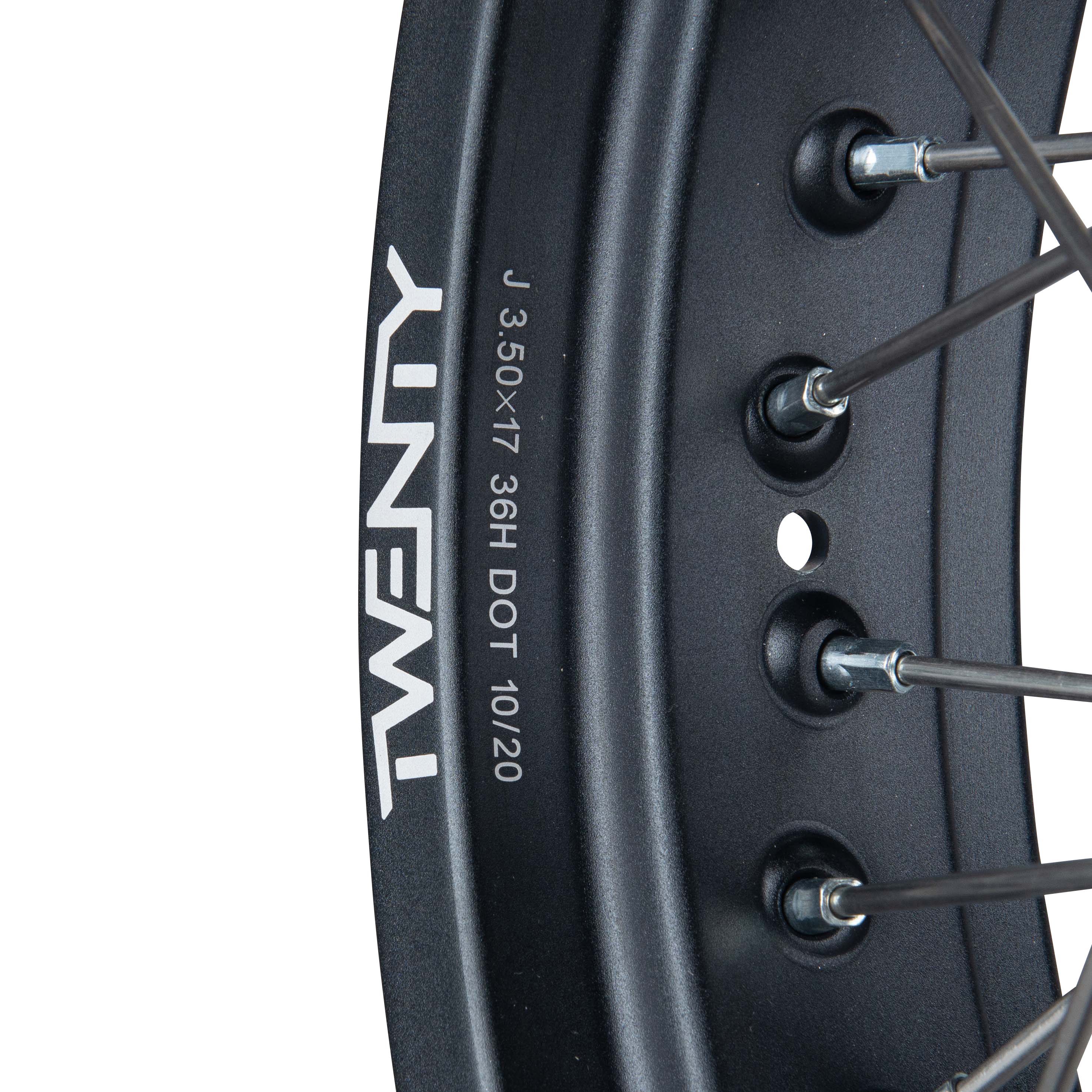 Twenty Supermotard Front Wheel Black-Black 17"