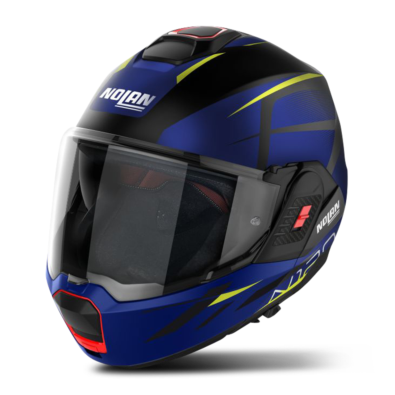 Casco Modular Nolan N120-1 Nightlife N-Com