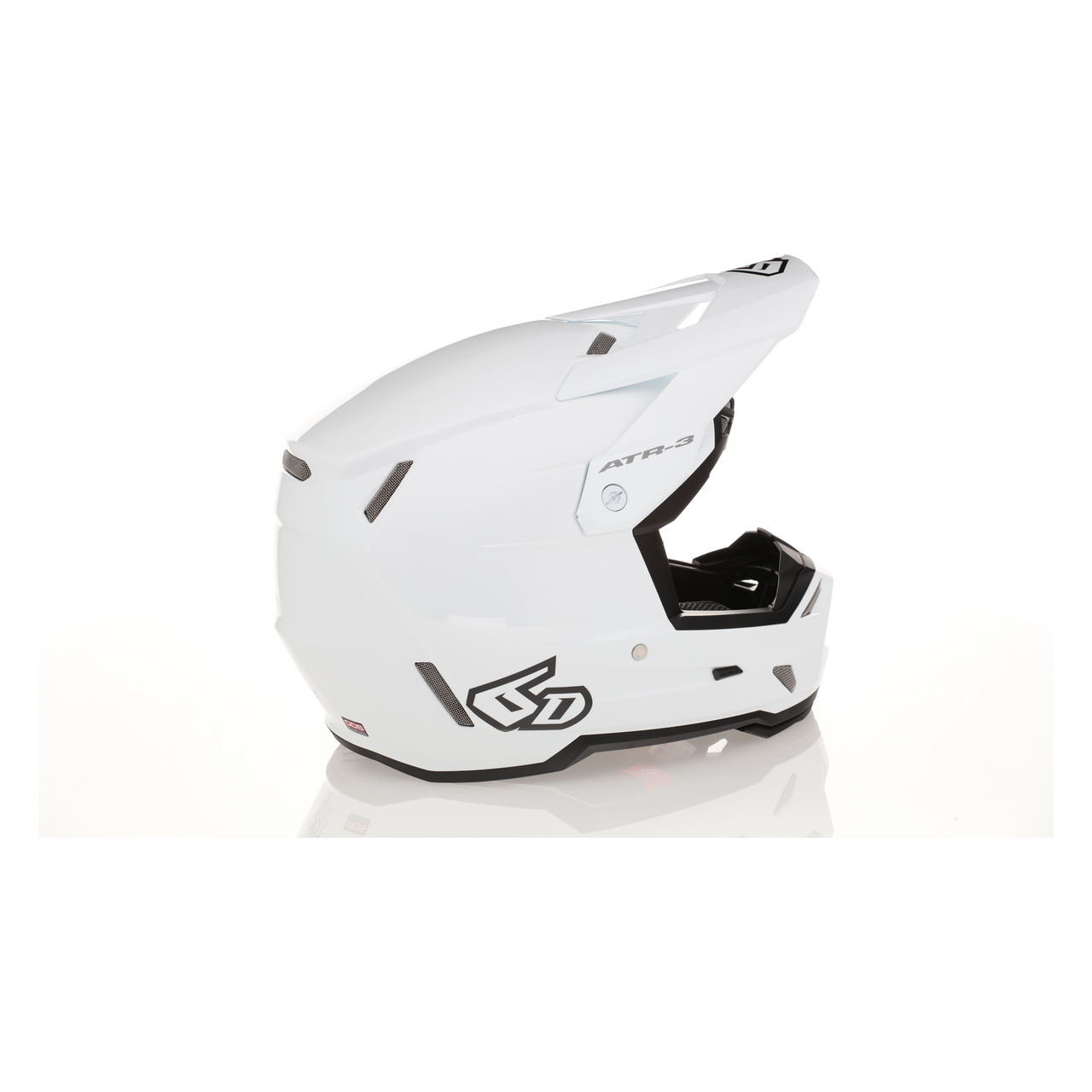 Čelada MX 6D ATR-3Y Mladi Solid FIM