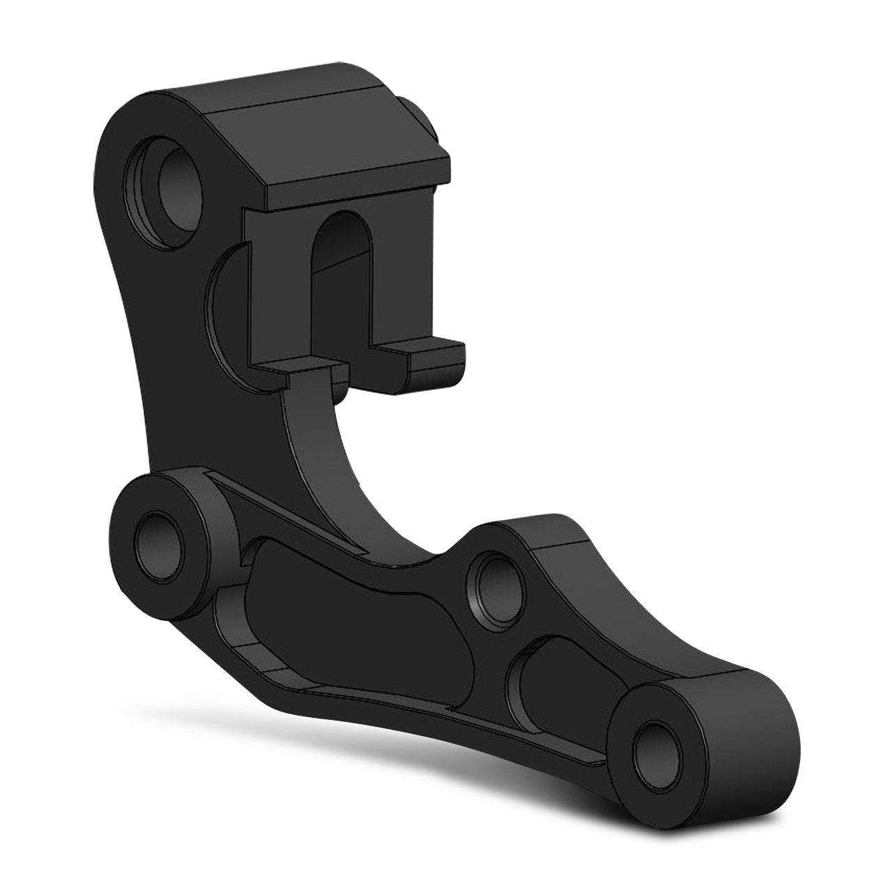Adattatore Moto-Master Anteriore Maggiorato Ø260