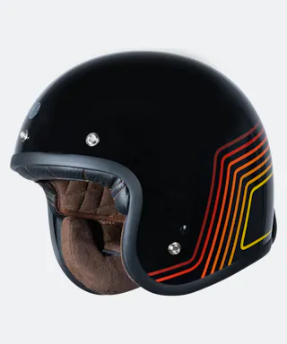 Casco Jet Origine Primo Sunrise