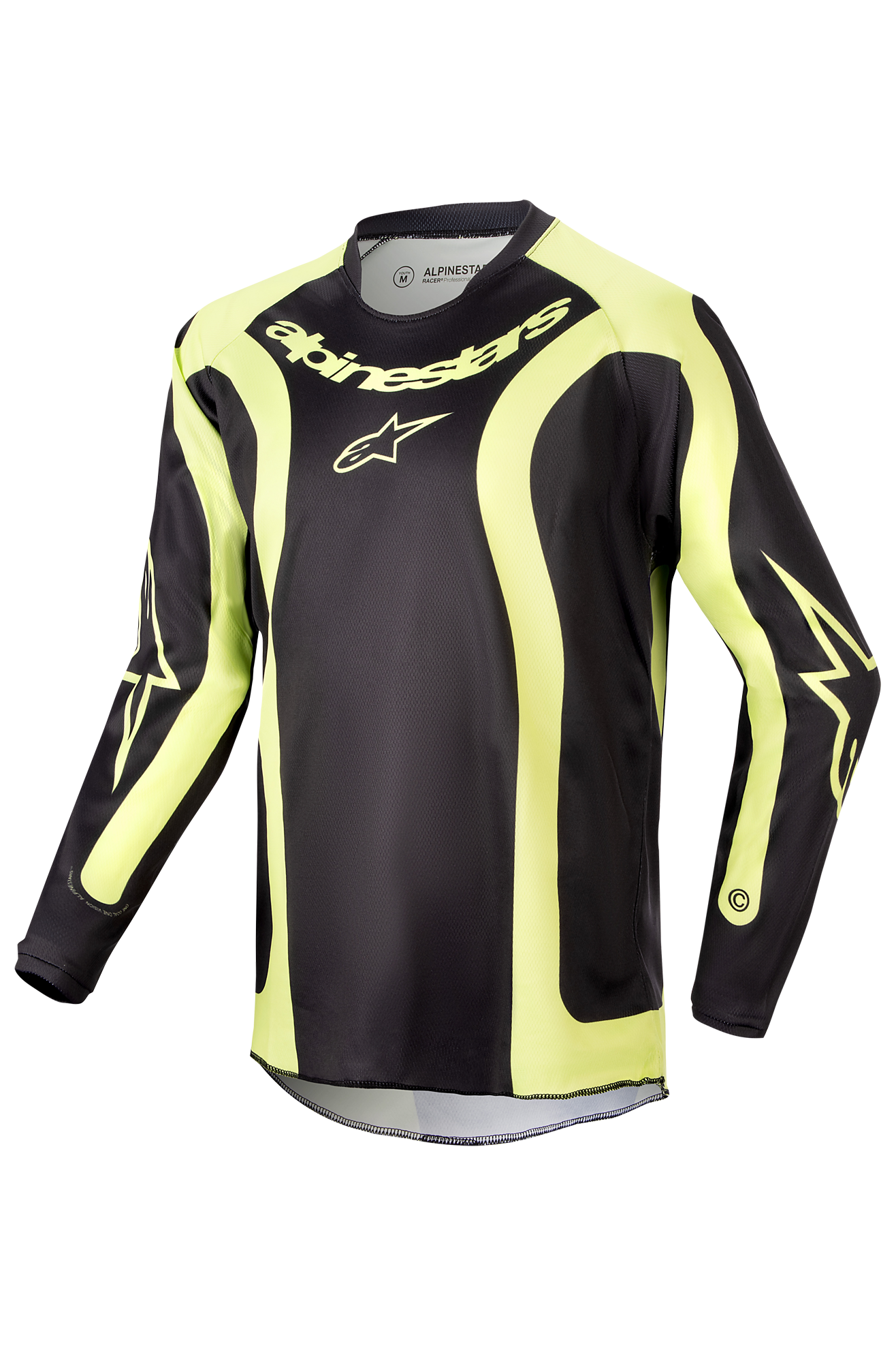 Camiseta de Cross Niño Alpinestars Racer Lurv