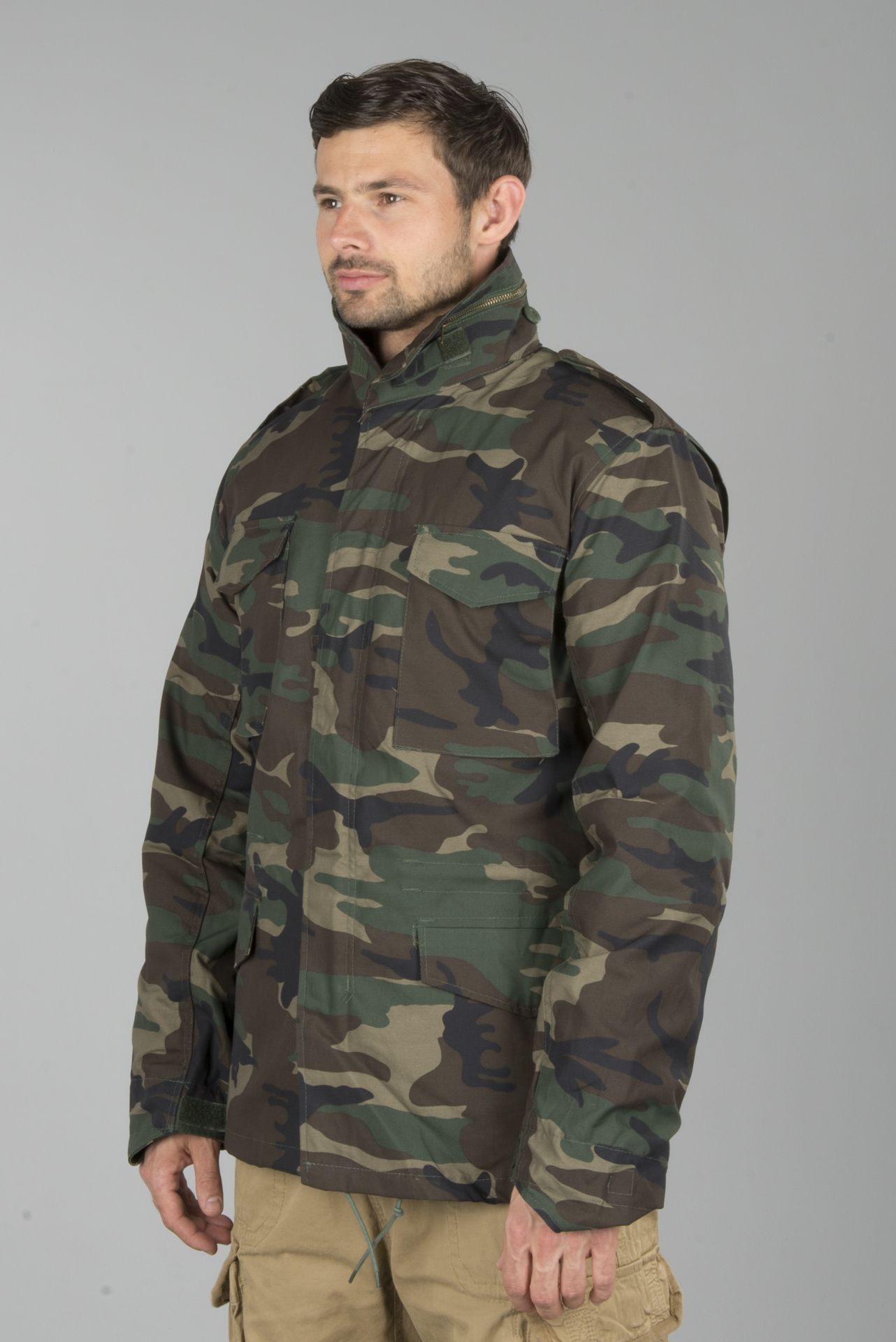 Chaqueta Brandit M65 Standard