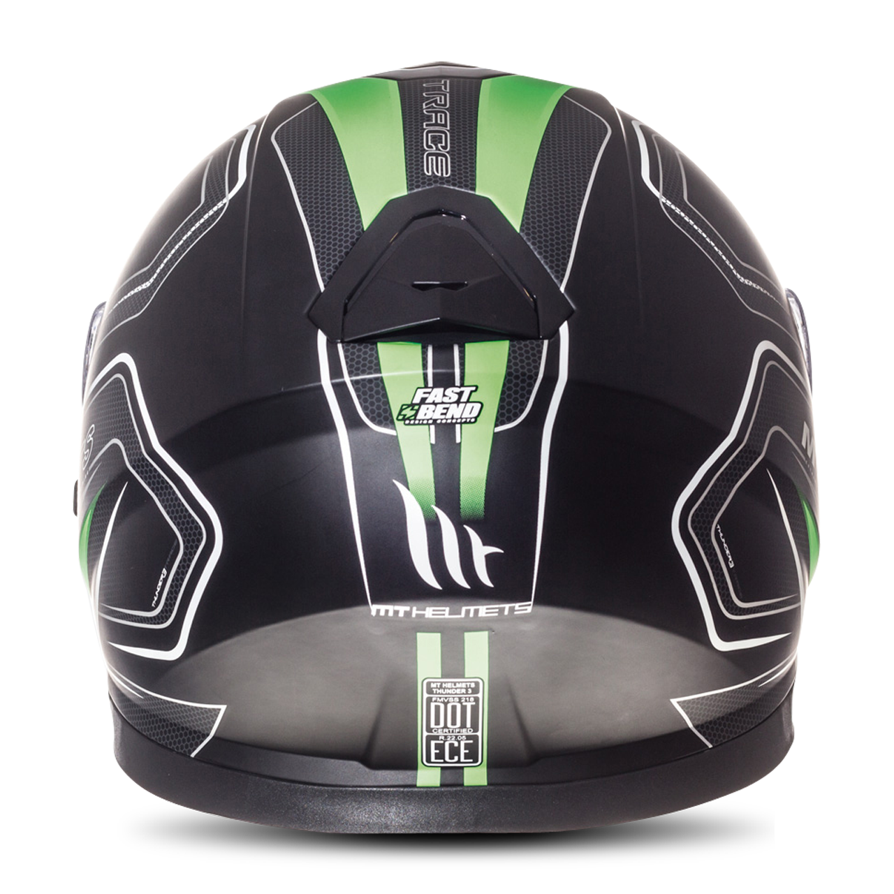 MT Thunder 3 Trace SV Full Face Helmet