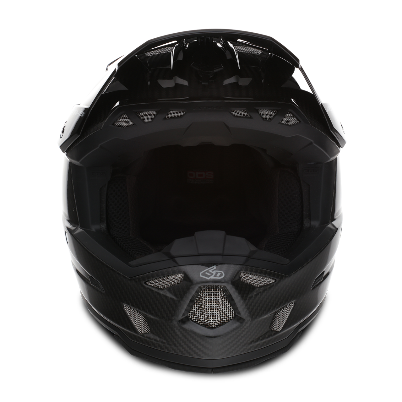 Casco de Cross Niño 6D ATR-3Y Solid