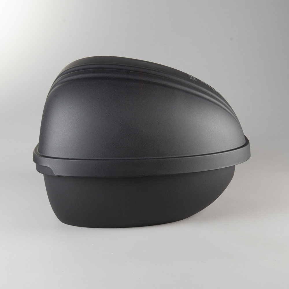 Maleta Topcase XLMOTO Pronto Negra 30L