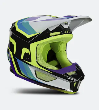 Casque Cross FOX Racing V1 Tro