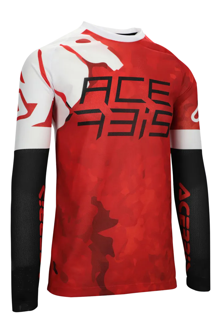 Acerbis J-Windy Vented Watermark Motorcross Jersey