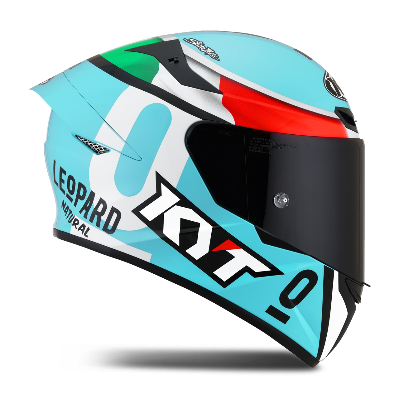 Cască Integrală KYT TT-Course Leopard Replica