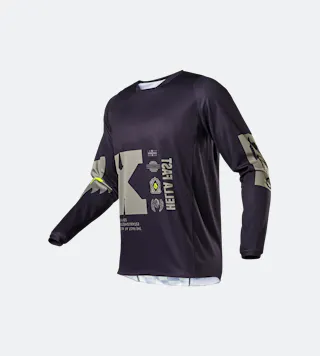 Crosstrøje FOX 180 Illmatik