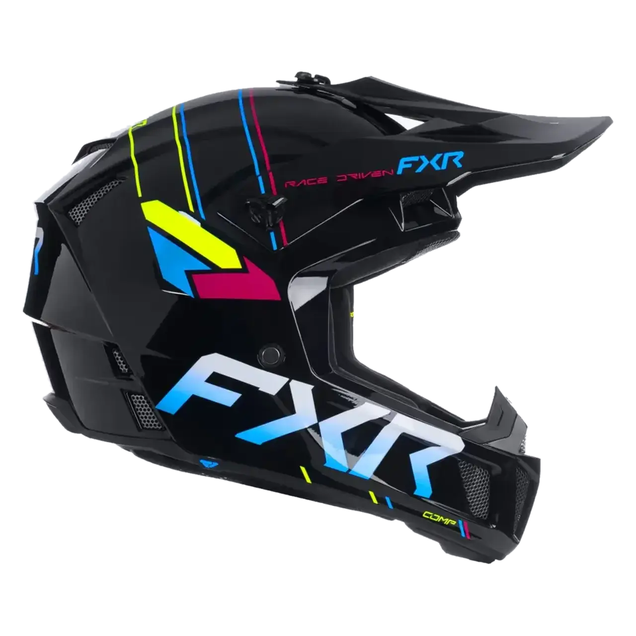 FXR Clutch Youth MX Helmet 26