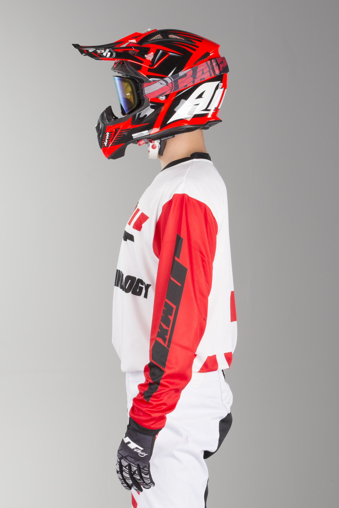 Bluză Motocross JT Racing Flo Tec-Megabyte