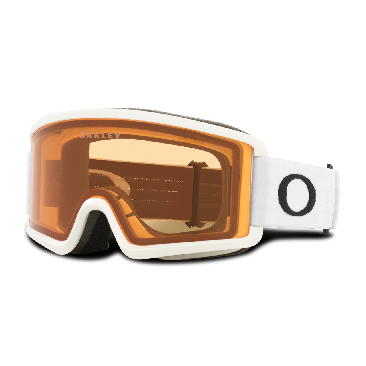 Sneeuwscooterbril Oakley Ridge Line XS Persimmon