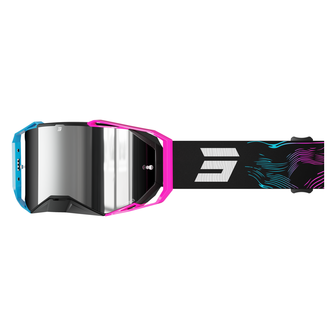 Shot Race Gear Lite Volt 27 MX Goggles