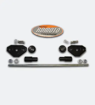 Βάση Στερέωσης RDMOTO Diamond Type SLD Crash Pads