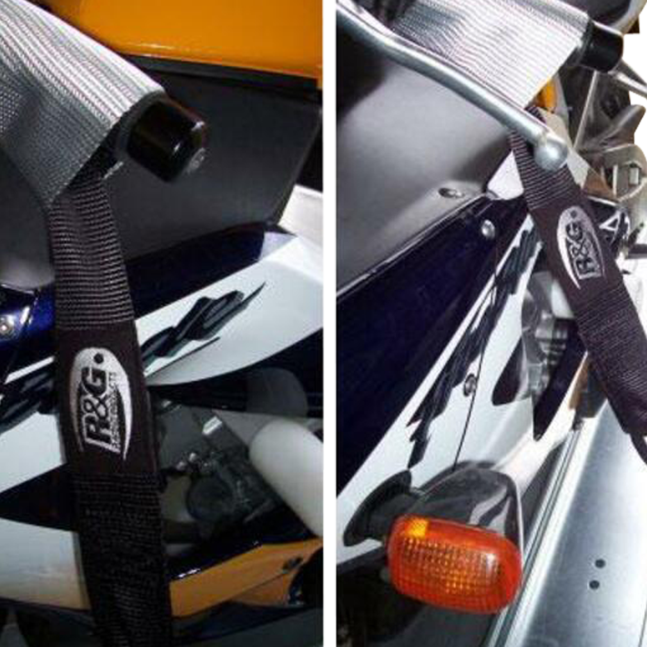 Cinghia Superiore Per Manubrio R&G RACING