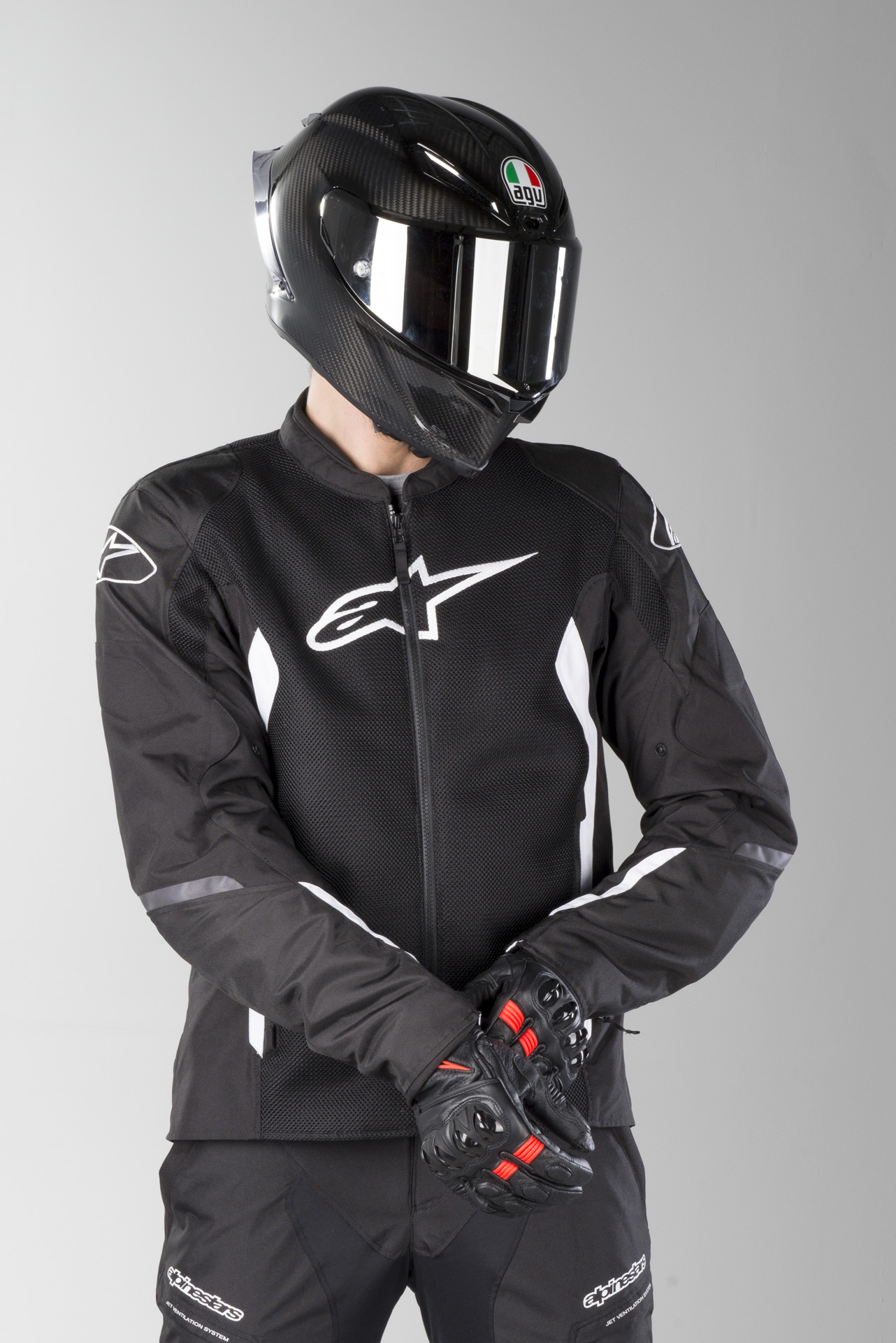 Alpinestars Viper V2 Air Jacket Black Alpinestars Viper V2 Air Textile Jacket