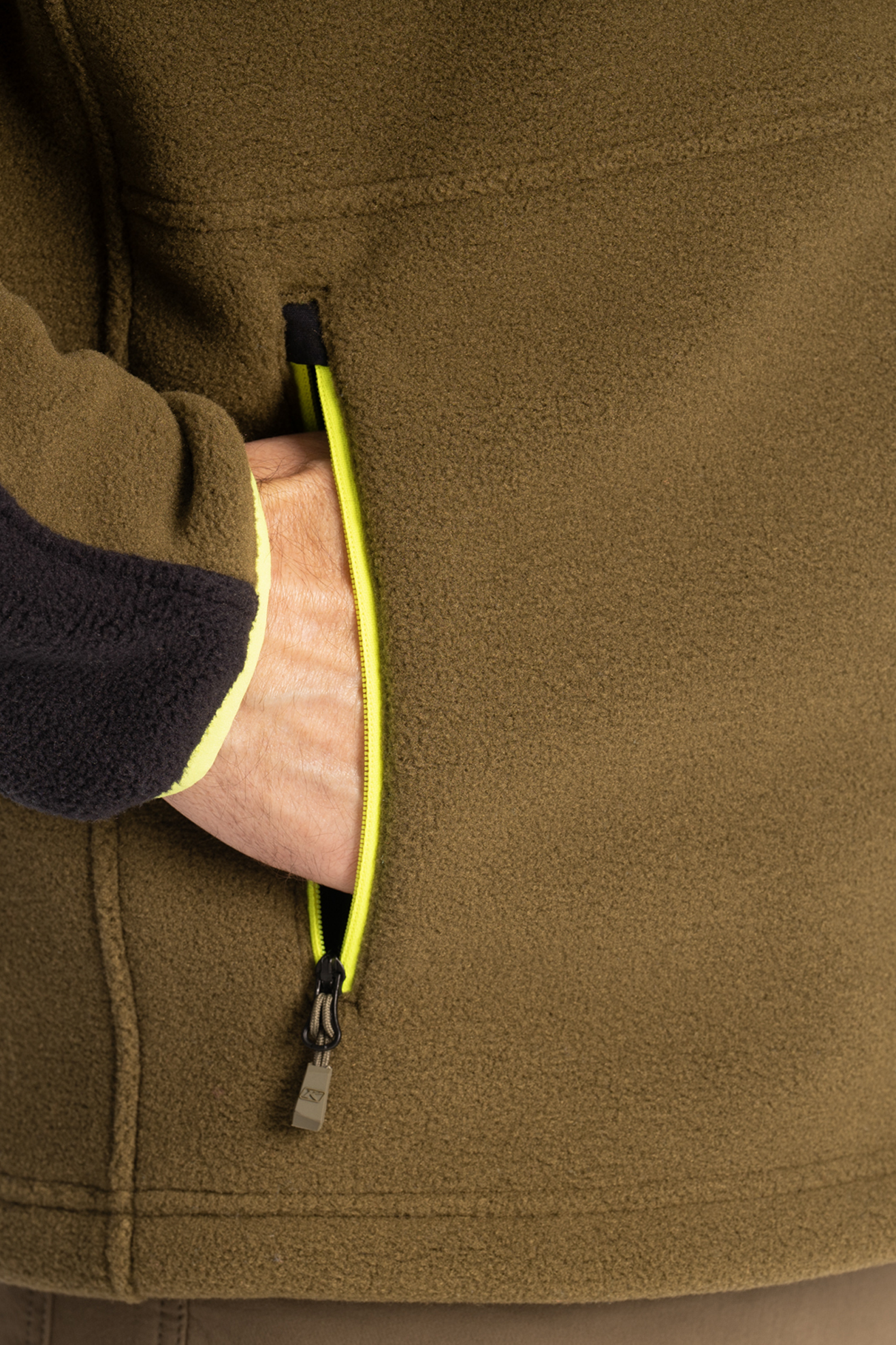 Klim Teton Crest Fleece Mid Layer Jacket