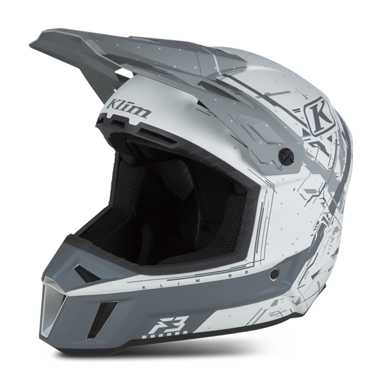 Kelkkakypärä Klim F3 Recoil