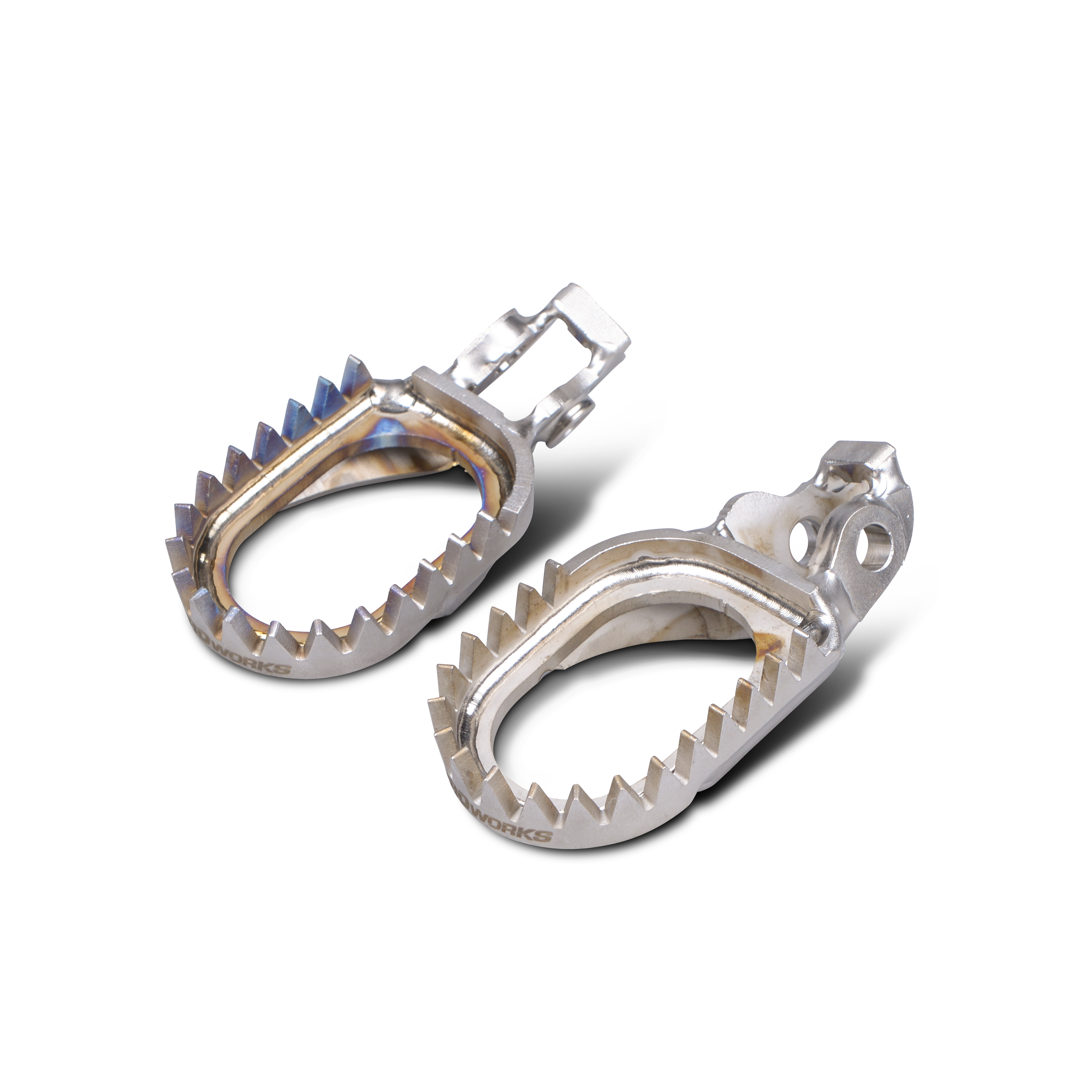 Voetsteunen Proworks Open Titanium