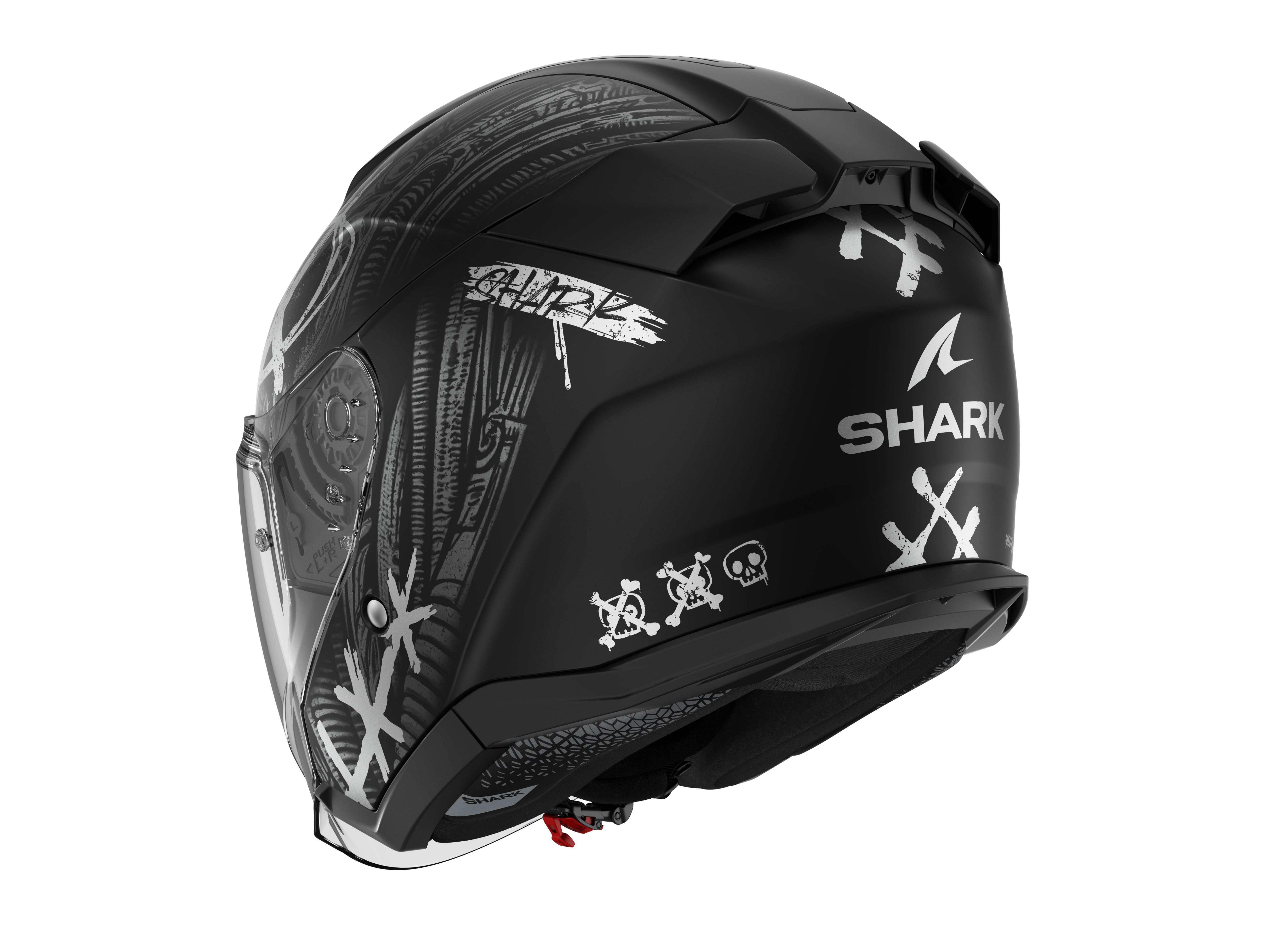 Shark Skwal Jet Shiever Open Face Helmet