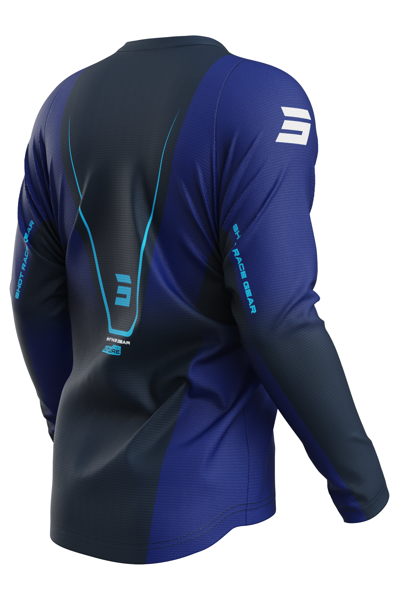 Shot Race Gear Devo Future 27 MX Jersey