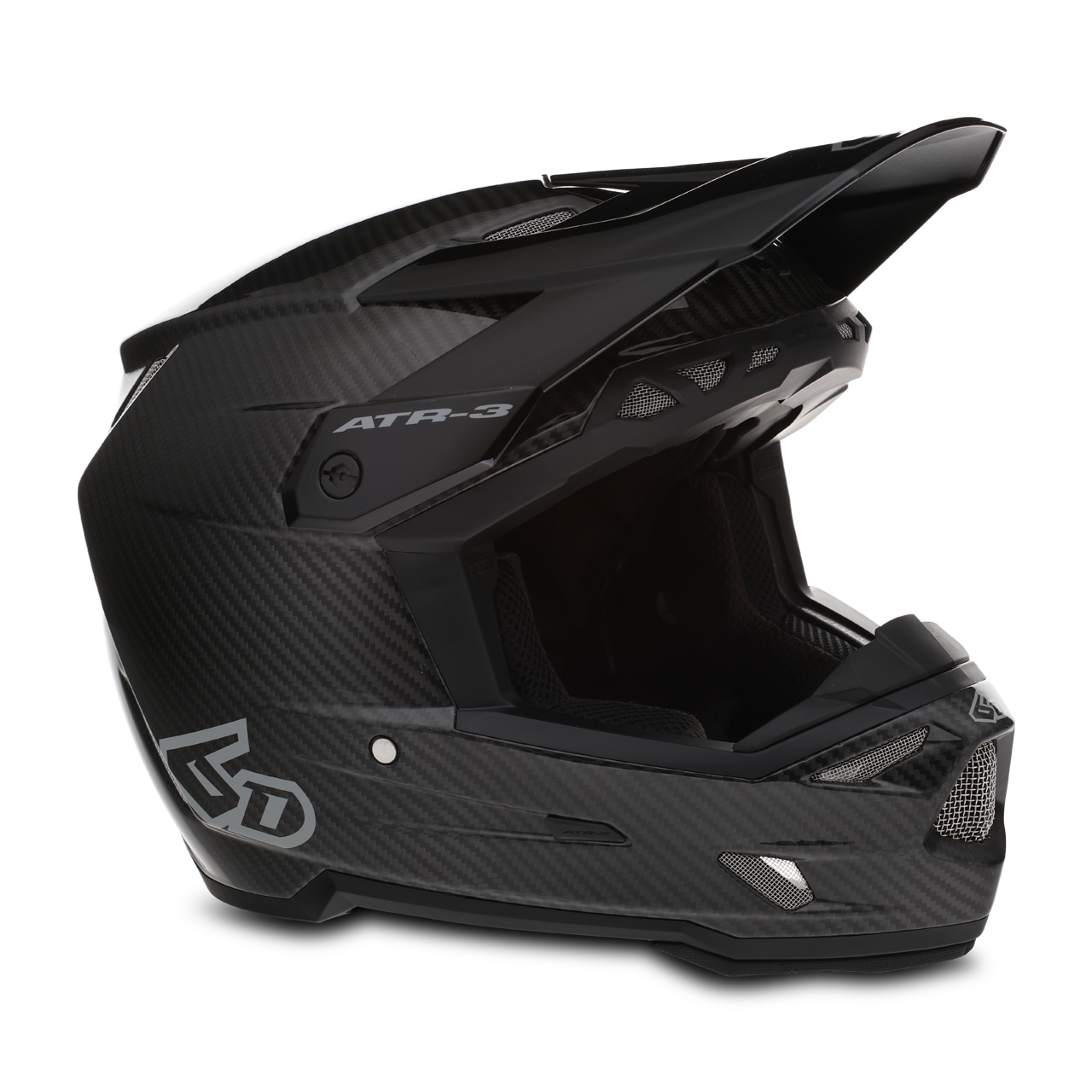 6D ATR-3 Solid MX Helmet